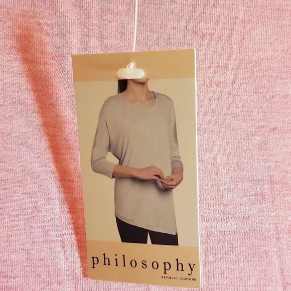 Philosophy Asymmetrical Top - Picture 8 of 10